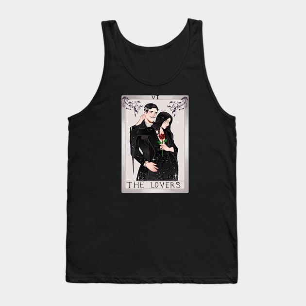 The Lovers Tank Top by Unbridled